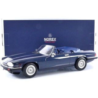 1/18 (Norev) JAGUAR XJ-S CABRIOLET 1988