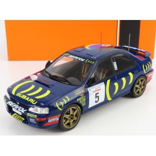 1/18 (Ixo models) SUBARU IMPREZA # 5 C.Sainz - L.Moya Tour de Corse 1995