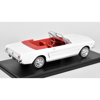 1/24 (Atlas) 1965 FORD MUSTANG CABRIOLET