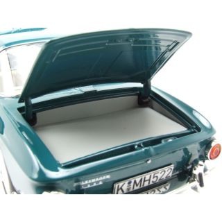 1/18 (Norev) VOLKSWAGEN KARMANN GHIA 1500 1963  Smaragd Green 188648
