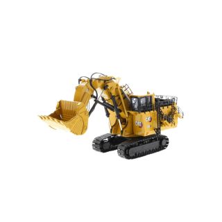 1/87 (Diecast masters) CATERPILLAR 6060 YENİ LOGO FRONT SHOVEL EKSKAVATÖR