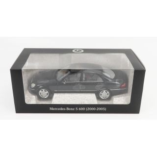 1/18 (Norev) MERCEDES BENZ - S-CLASS S600 (W220) 2005