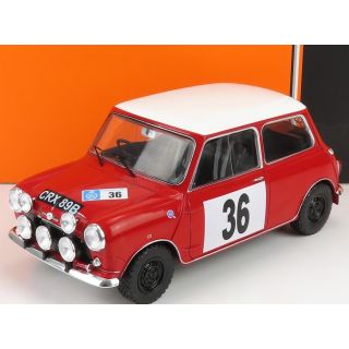 1/18 (Ixo models) MINI COOPER S #36 T.FALL - R.Crellin RAC Rally 1965