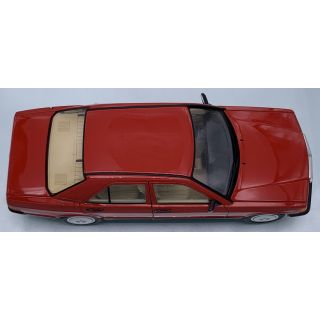 1/18 (Norev) MERCEDES-BENZ 190 E (W 201) 1982 Sinyal Kırmızısı B66040662