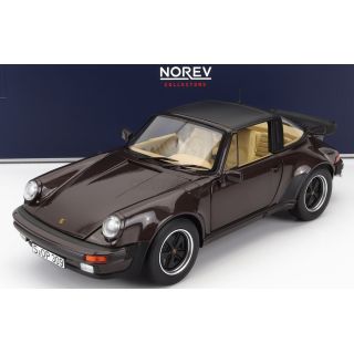1/18 (Norev) PORSCHE 911 TURBO TARGA 3.3 1987