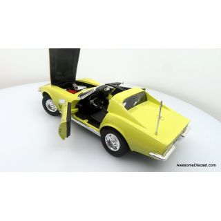 1/18 (American muscle) 1968 CHEVROLET CORVETTE COUPE