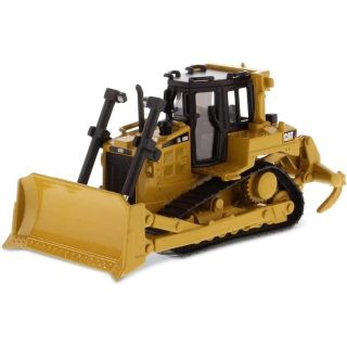 1/64 (Diecast masters) CATERPILLAR D6R TRACK-TYPE TRACTOR