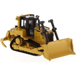 1/64 (Diecast masters) CATERPILLAR D6R TRACK-TYPE TRACTOR