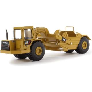 1/64 (Diecast masters) CATERPILLAR 611 WHEEL TRACTOR SCRAPER