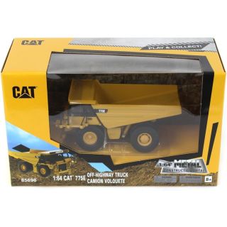 1/64 (Diecast masters) CATERPİLLAR 775E OFF-HIGHWAY TRUCK