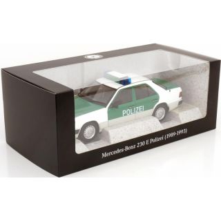 1/18 (Norev) MERCEDES-BENZ 230 E (W 124) POLİCE 1992