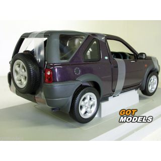 1/18 (Ertl) LAND ROVER FREELANDER 3 DOOR