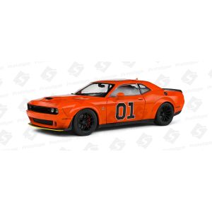 1/18 (Solido) DODGE CHALLENGER R/T SCAT PACK WİDEBODY – HAZZARD TRİBUTE – 2023
