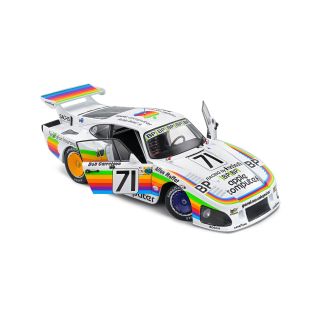 1/18 (Solido) PORSCHE 935 K3 24H LE MANS 1980 RAHAL / GARRETSON / MOFFAT # 71
