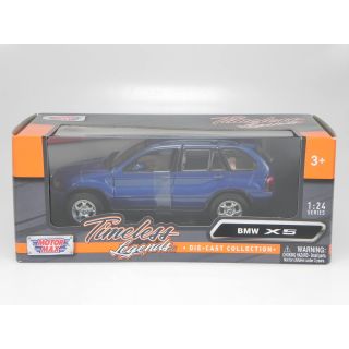 1/24 (Motormax) BMW X5