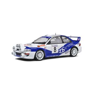 1/18 (Solido) SUBARU IMPREZA S5 WRC  '99 - RALLY AZIMUT DI MONZA 2000 - V.ROSSI/C.CASSINA #8