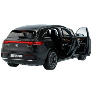 1/18 (Nzg) MERCEDES-BENZ EQC (Graphite grey)