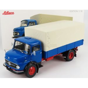 1/18 (Schuco) MERCEDES-BENZ L911 TRUCK TELONATO 1966