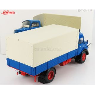 1/18 (Schuco) MERCEDES-BENZ L911 TRUCK TELONATO 1966