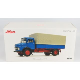1/18 (Schuco) MERCEDES-BENZ L911 TRUCK TELONATO 1966