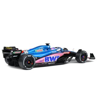 1/18 (Solido) ALPINE RENAULT A522 7TH GP MONACO 2022 FERNANDO ALONSO