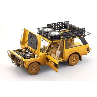 1/18 (Almost real) LAND ROVER RANGE ROVER ''CAMEL TROPHY'' SUMATRA 1981
