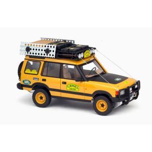 1/18 (Almost real) LAND ROVER DISCOVERY SERIES I ''CAMEL TROPHY'' KALIMANTAN 1996