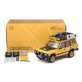 1/18 (Almost real) LAND ROVER DISCOVERY SERIES I ''CAMEL TROPHY'' KALIMANTAN 1996