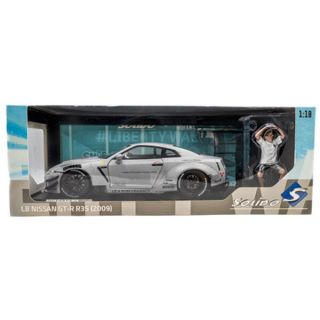 1/18 (Solido) 2024 NİSSANi GTR R35 LIBERTY WALK EDITION WITH WATARU KATO FIGURINE
