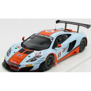 1/18 (True scale miniatures) 2013 McLaren 12C GT3 24 Hours of Spa #69