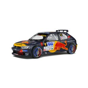 1/18 (Solido) PEUGEOT 306 MAXI-RALLYE DU MONT BLANC 2021 #4 S.Loeb / D.Elena