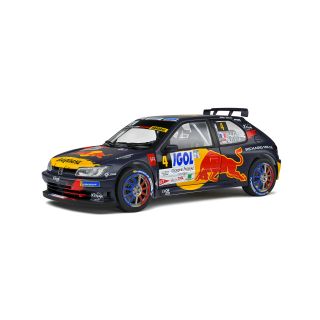 1/18 (Solido) PEUGEOT 306 MAXI-RALLYE DU MONT BLANC 2021 #4 S.Loeb / D.Elena