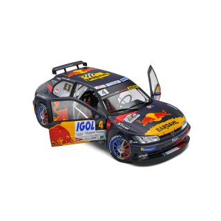 1/18 (Solido) PEUGEOT 306 MAXI-RALLYE DU MONT BLANC 2021 #4 S.Loeb / D.Elena