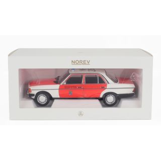 1/18 (Norev) MERCEDES-BENZ 200 1984 Emergency Ambulance