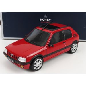 1/18 (Norev) PEUGEOT 205 GTI 1.9 PTS RIMS 1991