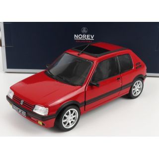 1/18 (Norev) PEUGEOT 205 GTI 1.9 PTS RIMS 1991