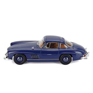 1/18 (Norev) MERCEDES-BENZ 300 SEL 1954 bLUE 183852