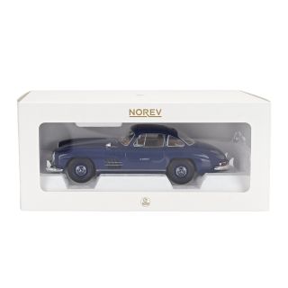 1/18 (Norev) MERCEDES-BENZ 300 SEL 1954 bLUE 183852