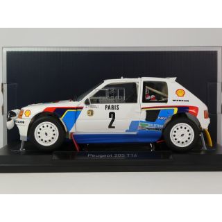 1/18 (Norev) PEUGEOT 205 T16 1985 MONTE-CARLO RALLY #2 ARİ VATANEN