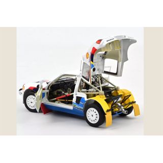 1/18 (Norev) PEUGEOT 205 T16 1985 MONTE-CARLO RALLY #2 ARİ VATANEN