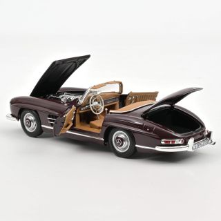 1/18 (Norev) MERCEDES-BENZ 300 SL ROADSTER 1957