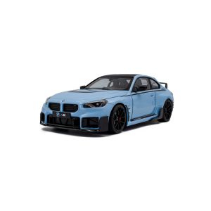 1/18 (Solido) BMW M2 PERFORMANCE PARTS – Zandvoort Blue – 2024