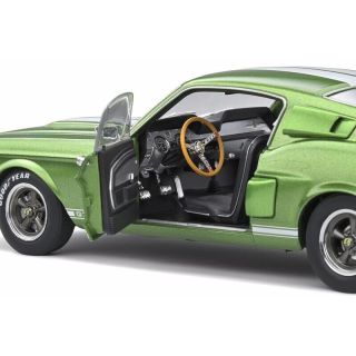 1/18 (Solido) FORD MUSTANG GT500 LIME 1967