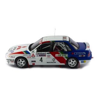 1/18 (Ixo models) MITSUBISHI GALANT VR 4 #4 RAC Rally 1990
