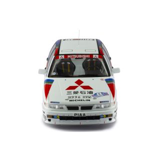 1/18 (Ixo models) MITSUBISHI GALANT VR 4 #4 RAC Rally 1990