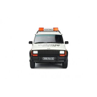 1/18 (Otto models) JEEP CHEROKEE RENAULT ASSISTANCE 1995 (RESİNE MODEL)