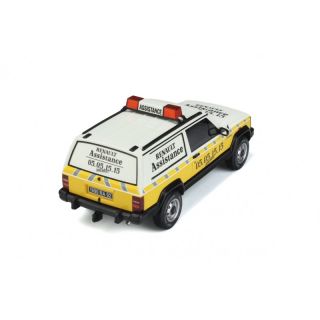 1/18 (Otto models) JEEP CHEROKEE RENAULT ASSISTANCE 1995 (RESİNE MODEL)
