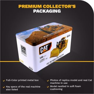 1/50 (Diecast masters) CATERPILLAR D9T TRACK-TYPE TRACTOR