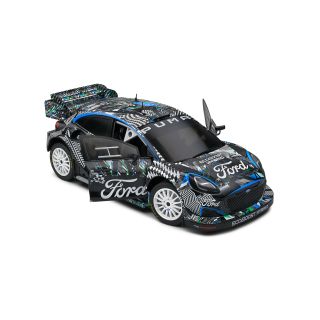 1/18 (Solido) FORD PUMA RALLY 1-GOODWOOD FESTNAL OF SPEED 2021
