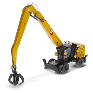 1/50 (Diecast masters) CATERPILLAR 3040 YENİ LOGO MATERIAL HANDLER WITH  WORK TOOLS EKSKAVATÖR
